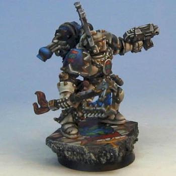 Warhammer 40k Pre-Heresy tainted World Eater by Wappellious