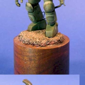 Maschinen Kriger Armored Fighting Suit Mk II by dewberry1964