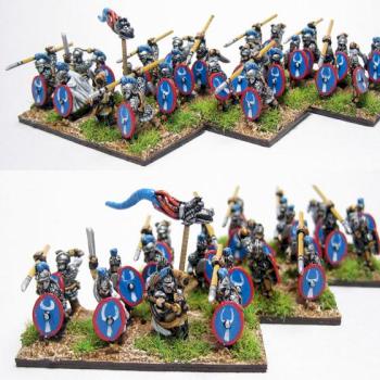 Warmaster Ancient (10mm) Late Romans Legion 2 by legdba