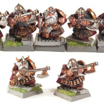 Dwarf Thunderers by Ugrim