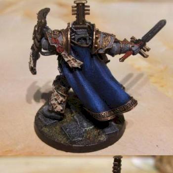 Inquisitor Lord Hector Rex and Retinue by Quertius