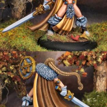 viking girl by freefall199