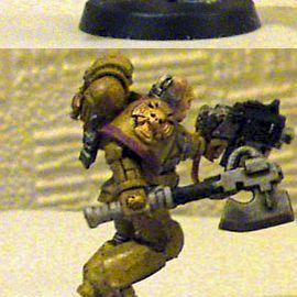 Imperial Fist by KhornateKiller