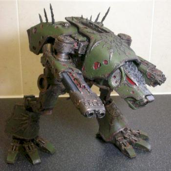 chaos warhound titan by theblacklord
