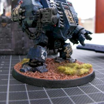 Ultramarines Cybot 'Elvis' by SONIC883
