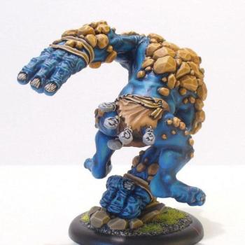 Earthborn Dire Troll by sachse