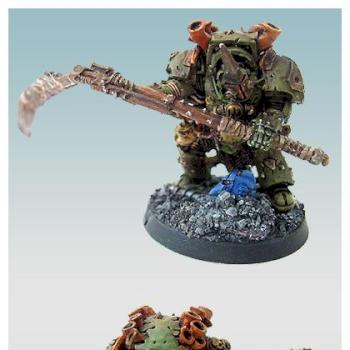 Typhus, Herald of Nurgle by Yrko