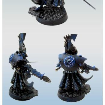 Zuran the Voidwalker, Eldar Autarch by Yrko