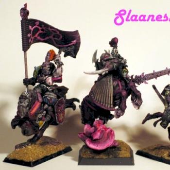 Heroes of Slaanesh by saydzi