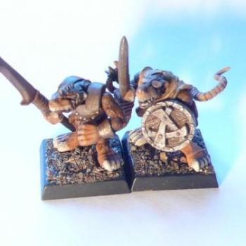 1sts Skavens by Lensen