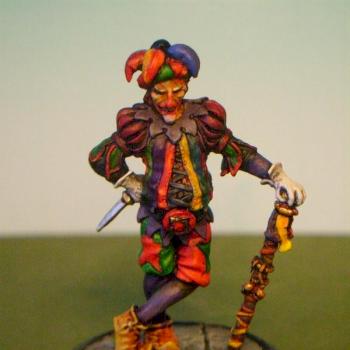 Omoklon, Twisted Jester  by Guild of Harmony Miniatures by smilie23