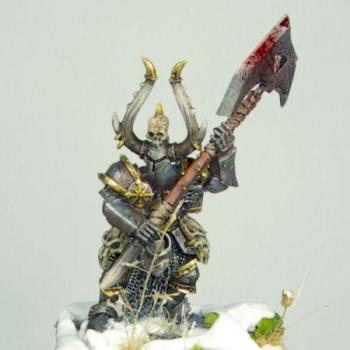 Chos choosen Warrior by ajminis