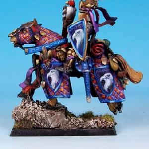 Warhammer Bretonnian Lord by rene