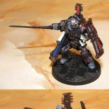 Inquisitor Lord Hector Rex WIP by Quertius