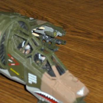 Vulture Gunship by Forgeworld by Black Lion