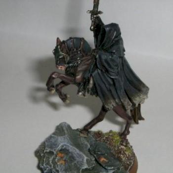 Mounted Witch-King by HFO