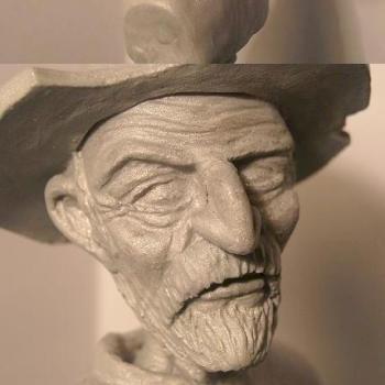 Busto Don Quijote by PabloRonda