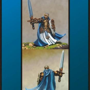 Sir Malcolm, Crusader Sgt. by Kromm