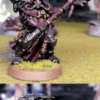 Techpriest Enginseer by Davro888
