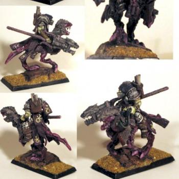 Sorcerer of Slaanesh (conversion) by saydzi