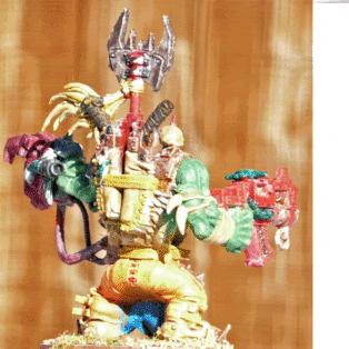 Ork Warboss (black Reach) by Murakumo