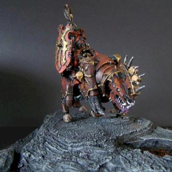 Khorne lord by .:SlasH:.
