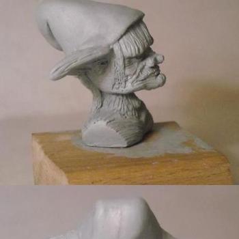 Busto Duende Arrugado by PabloRonda