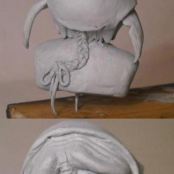Busto Duende Llorón by PabloRonda
