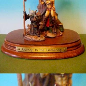 Journey to the Gathering by Dark Sword Miniatures by smilie23