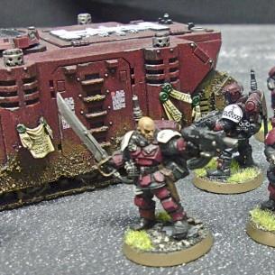 Inquisitorial Stormtroopers by corus