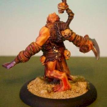 Gronk, big dumb beast   by Guild of Harmony Miniatures by smilie23