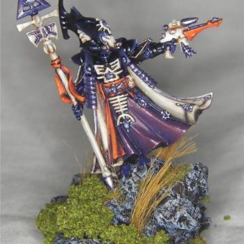 Eldar Farseer by KhlauKolash