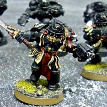 Grey Knight Justicar by corus