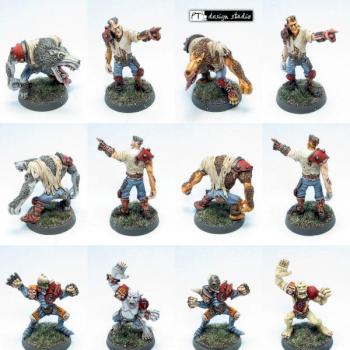 Necromantic Bloodbowl team by ptdesignstudio