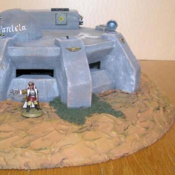 Imperial Guard bunker by bonecamp1779