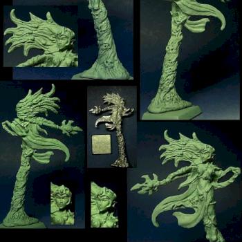 The dark priestess (28 mm) by Chasm Keeper