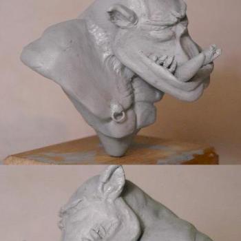 Busto Orco by PabloRonda