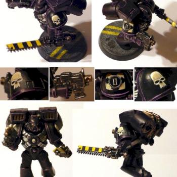 Assault Space Marine by FiloSganga