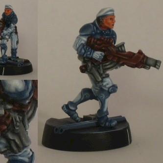 Fusilier by kunzomat