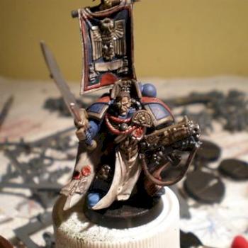 Space Marines Force Commander by freeman2344