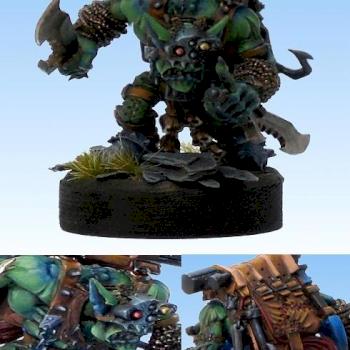 Ork Boss Snikrot by oflg