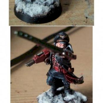Imperial Guard Commisar by Methiston