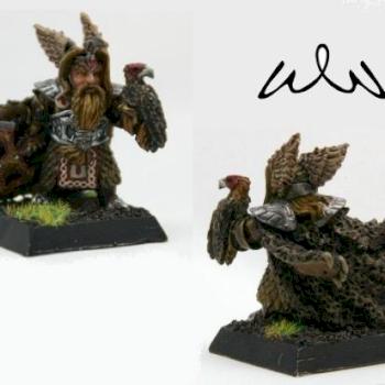 Thorgram, Dwarf Warlord by Witchwater
