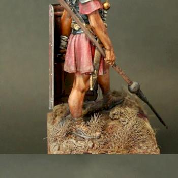 roman legionary 75mm by jbessas