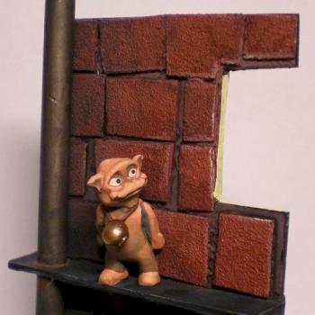 Lucky Goblin / Duende de la suerte by Edgar Talavera