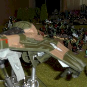 Vulture Gunship by Forgeworld by Black Lion