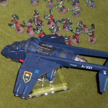 Vulture Gunship by Forgeworld by Black Lion