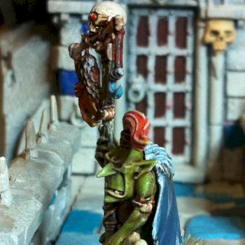 Goblin Shaman by giosky