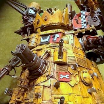 Zeuye de Mork: my first Badmoon stompa by thrym
