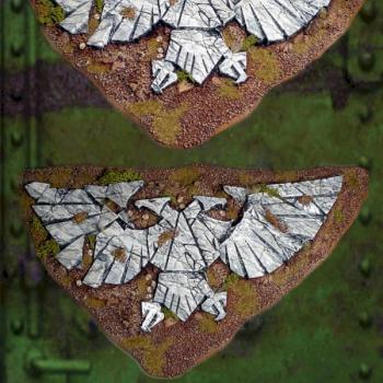 Broken Aquila from Honoured Imperium by AlexofCharmCity